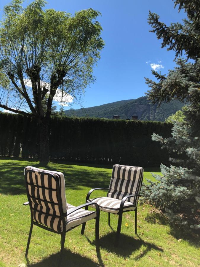 Casa Moron Villa Villanua Bagian luar foto