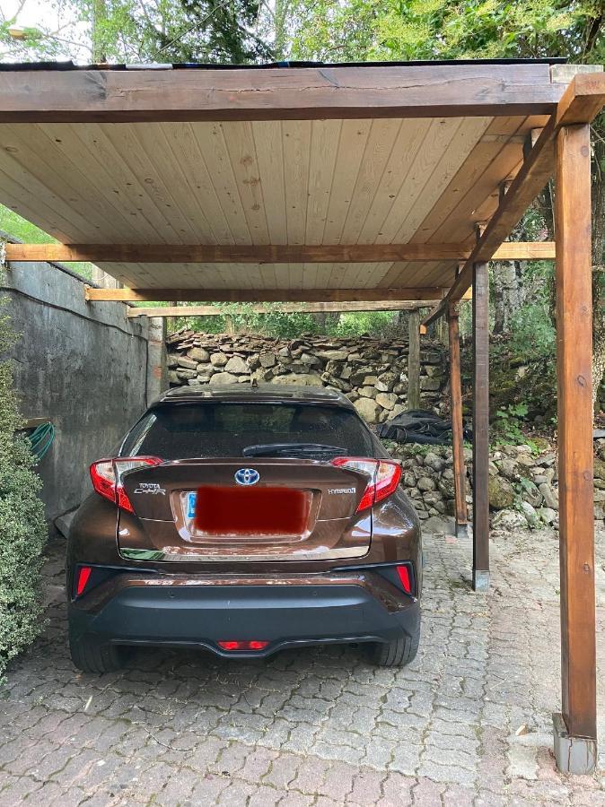 Casa Moron Villa Villanua Bagian luar foto