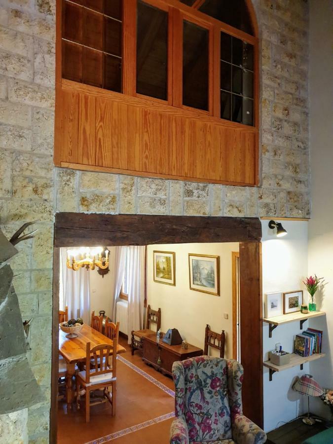 Casa Moron Villa Villanua Bagian luar foto