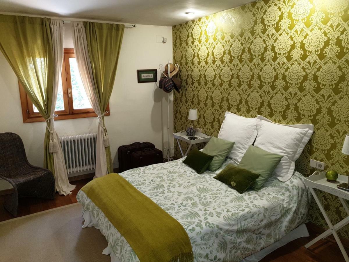 Casa Moron Villa Villanua Bagian luar foto
